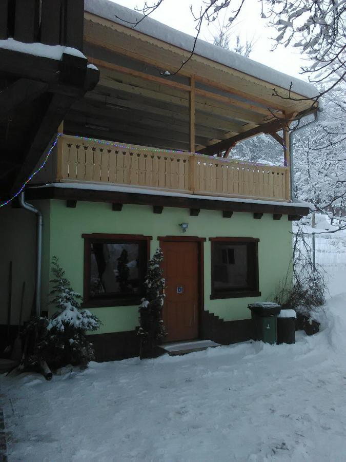 Vila Anna Szováta Kültér fotó